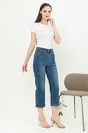 2023 - Cargo Jeans Culottes (Celana Jeans Kulot Kargo) S361 JS