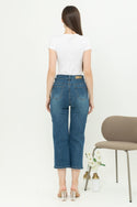 2023 - Cargo Jeans Culottes (Celana Jeans Kulot Kargo) S361 JS