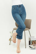 2023 - Cargo Jeans Culottes (Celana Jeans Kulot Kargo) S361 JS