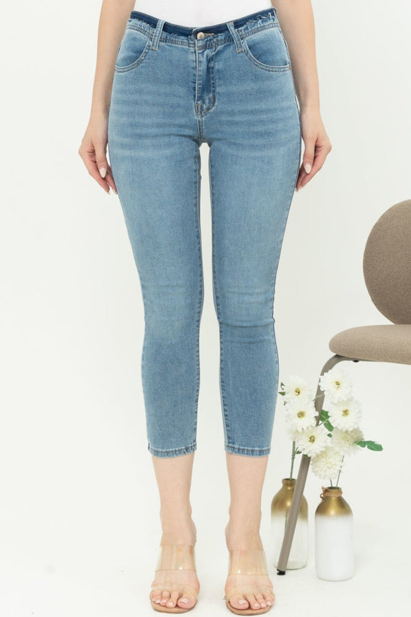 2023 - Jeans 7/8 (Celana Jeans)  S339 JS