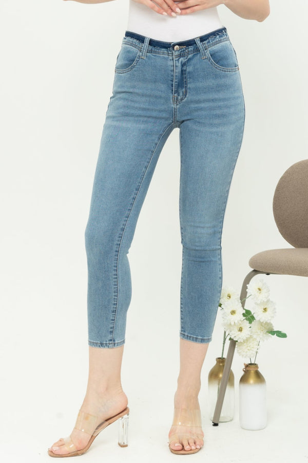 2023 - Jeans 7/8 (Celana Jeans)  S339 JS
