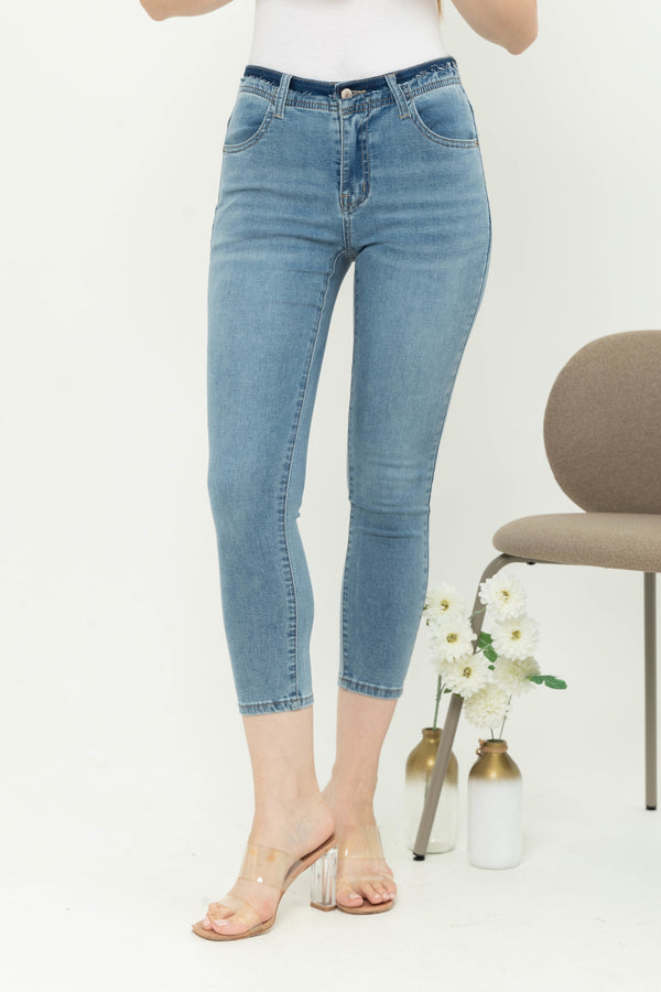 2023 - Jeans 7/8 (Celana Jeans)  S339 JS
