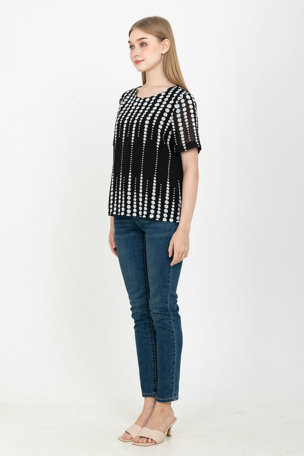 N2 - Chiffon Top ( Sifon ) 29719