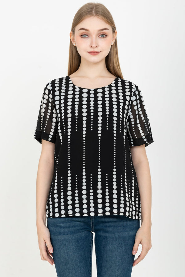 N2 - Chiffon Top ( Sifon ) 29719