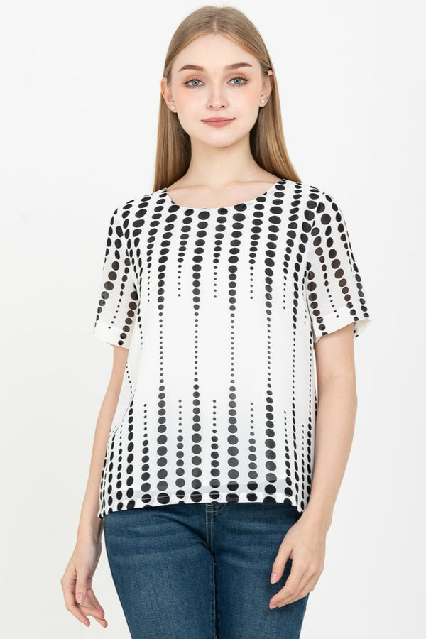 N2 - Chiffon Top ( Sifon ) 29719