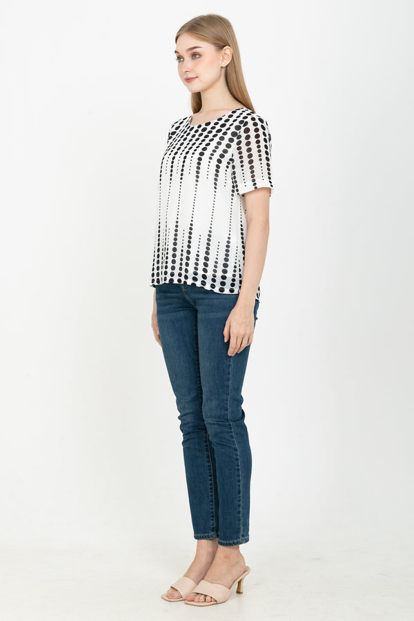 N2 - Chiffon Top ( Sifon ) 29719