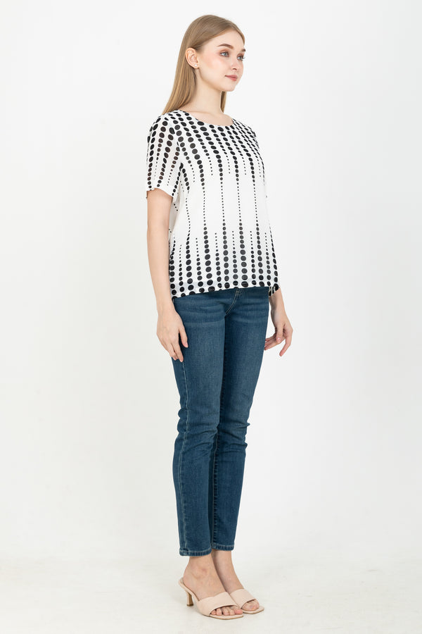 N2 - Chiffon Top ( Sifon ) 29719
