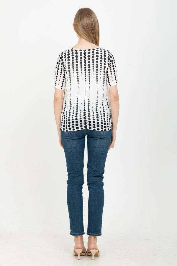 N2 - Chiffon Top ( Sifon ) 29719