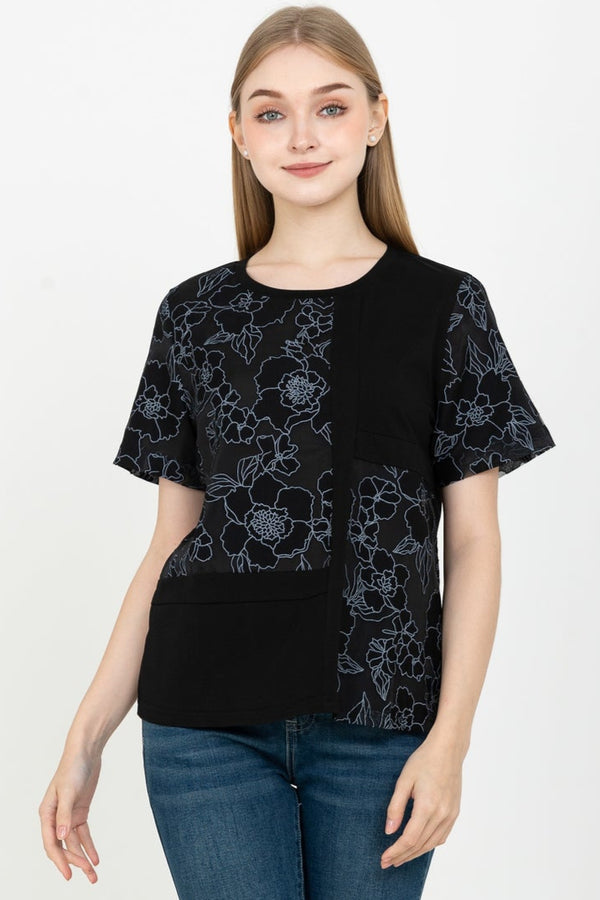 N2 - Tile with Cotton Combed Top (Tile Kombi Kaos) 29718