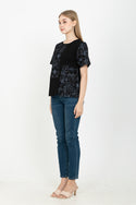 N2 - Tile with Cotton Combed Top (Tile Kombi Kaos) 29718