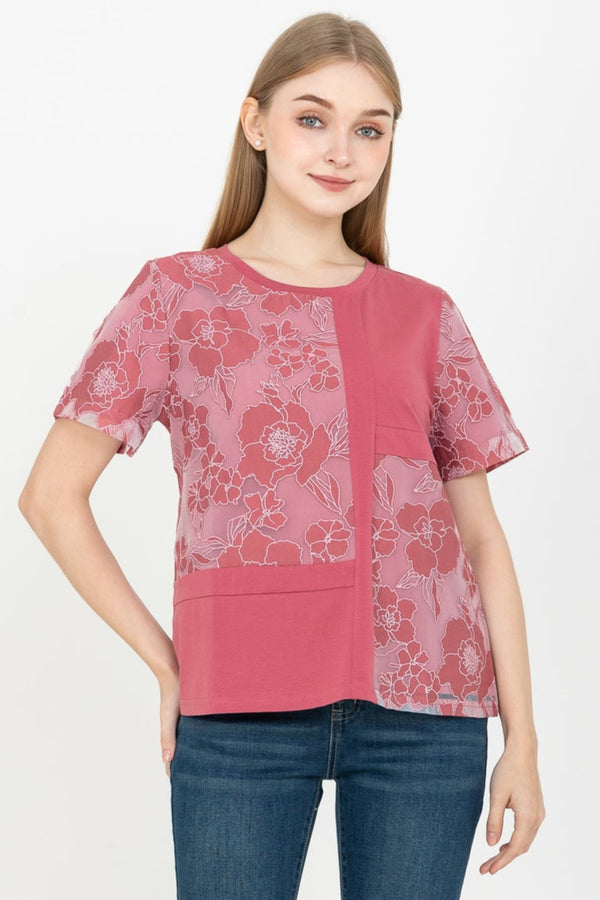 N2 - Tile with Cotton Combed Top (Tile Kombi Kaos) 29718