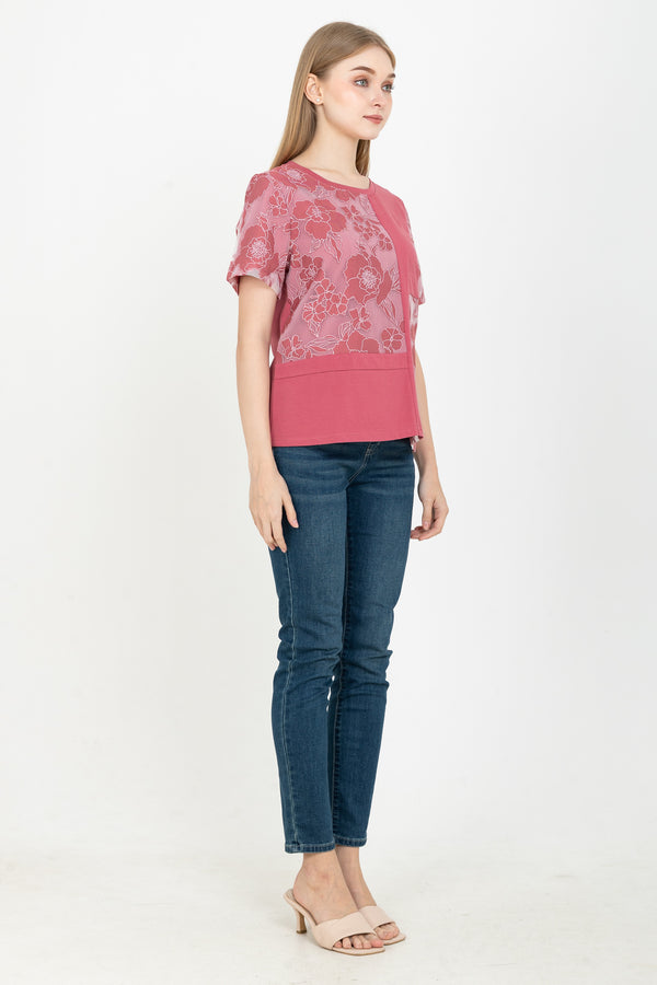 N2 - Tile with Cotton Combed Top (Tile Kombi Kaos) 29718
