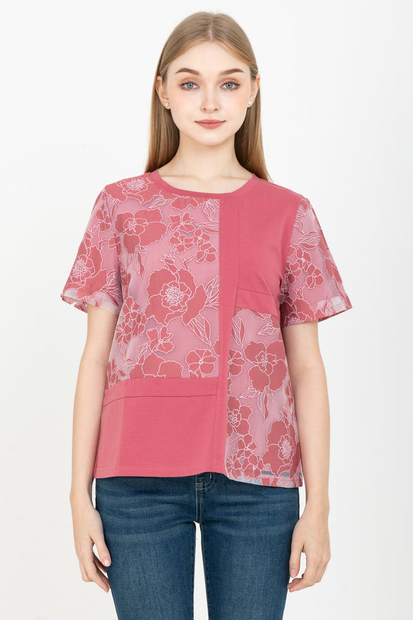 N2 - Tile with Cotton Combed Top (Tile Kombi Kaos) 29718