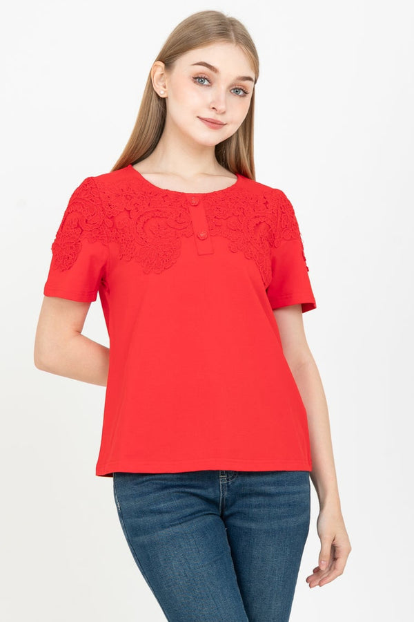 N2 - Cotton Combed Top (Kaos) 29711