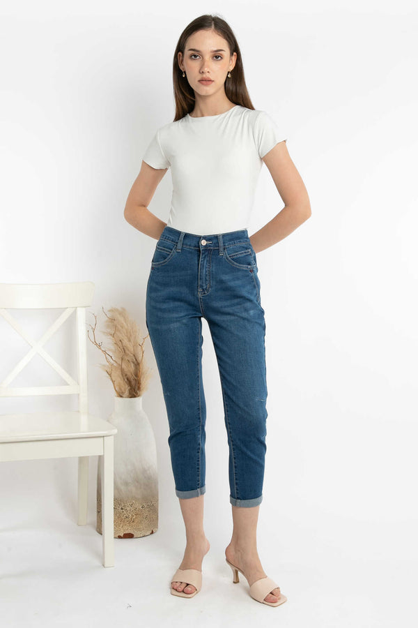 2023 - Jeans 7/9 (Celana Jeans) S244 JS