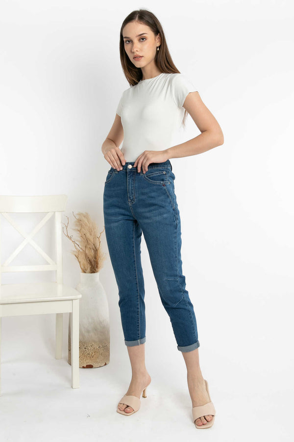 2023 - Jeans 7/9 (Celana Jeans) S244 JS