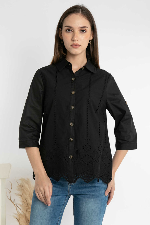 SISTER'S - Cotton Shirt (Katun) C9115 CAP