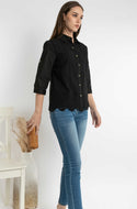 SISTER'S - Cotton Shirt (Katun) C9115 CAP