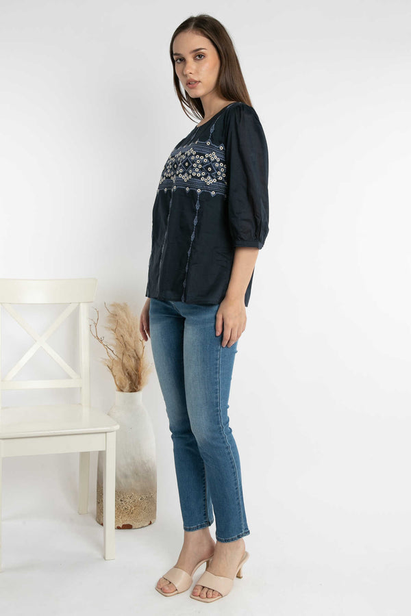 SISTER'S - Cotton Shirt (Katun) S7415 JS