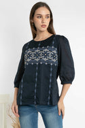 SISTER'S - Cotton Shirt (Katun) S7415 JS
