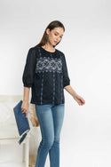 SISTER'S - Cotton Shirt (Katun) S7415 JS