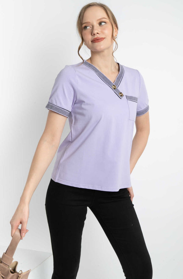 SISTER'S - Cotton Combed Top (Kaos) 6908 CAP