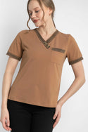 SISTER'S - Cotton Combed Top (Kaos) 6908 CAP