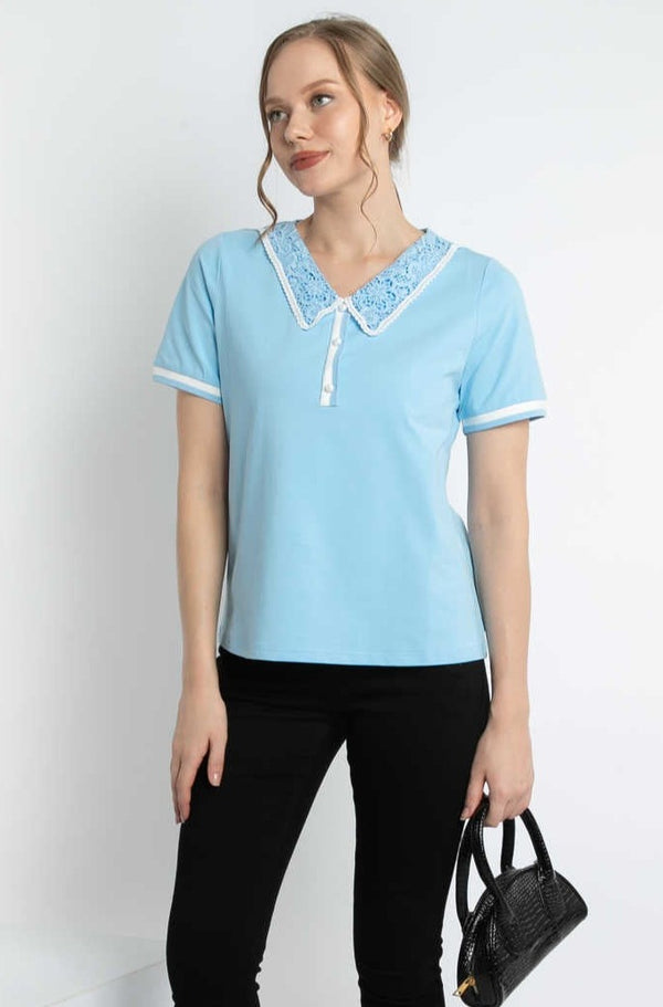 SISTER'S - Cotton Combed Top (Kaos) 6872 CAP