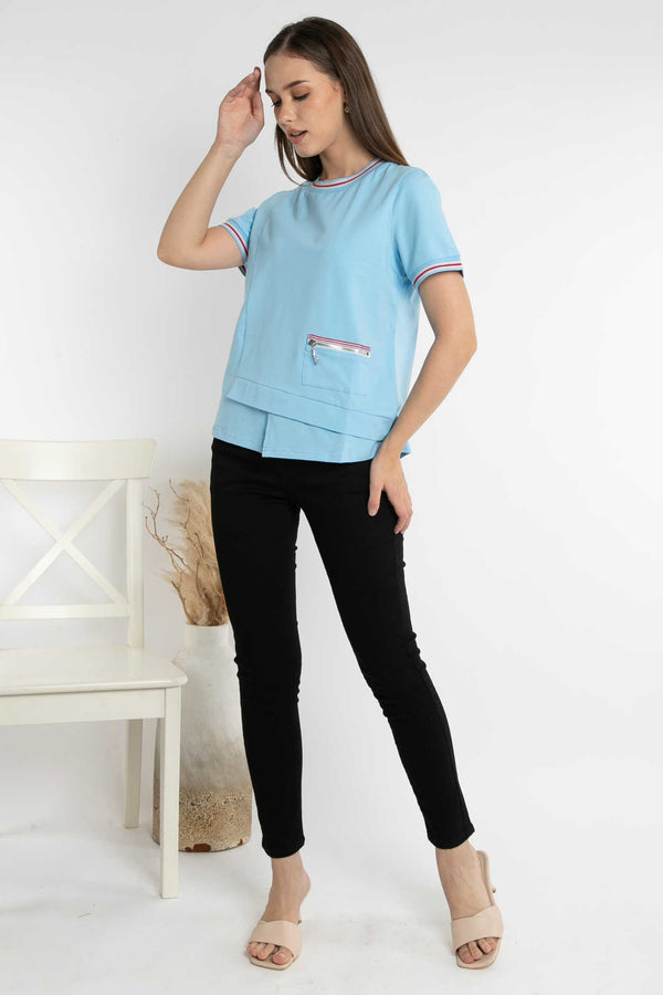 SISTER'S - Cotton Combed Top (Kaos) 6970 CAP