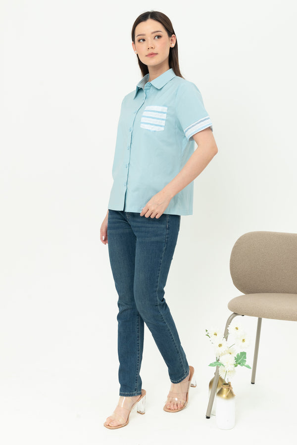ELLAMOSS - Cotton Shirt (Katun) 7471 ZE