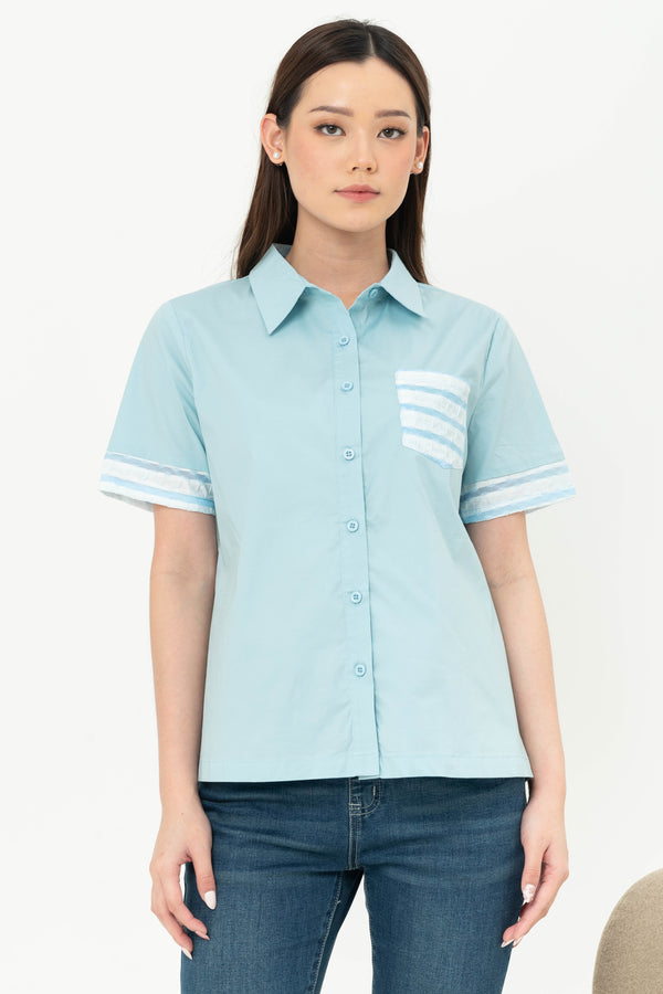 ELLAMOSS - Cotton Shirt (Katun) 7471 ZE