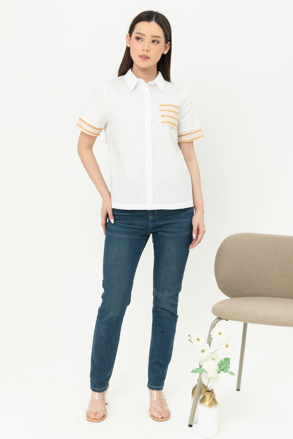 ELLAMOSS - Cotton Shirt (Katun) 7471 ZE