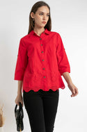 SISTER'S - Cotton Shirt (Katun) C9115 CAP
