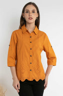 SISTER'S - Cotton Shirt (Katun) C9115 CAP