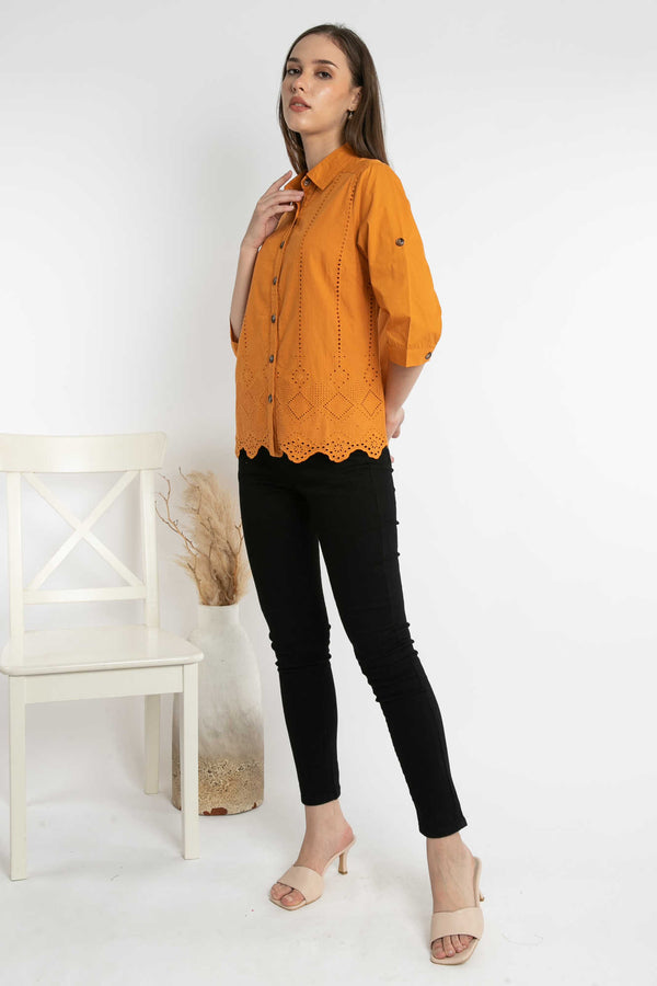 SISTER'S - Cotton Shirt (Katun) C9115 CAP