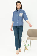 ELLAMOSS - Cotton Shirt (Katun) 7466 ZE