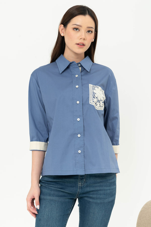 ELLAMOSS - Cotton Shirt (Katun) 7466 ZE