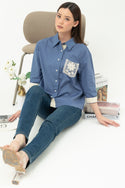 ELLAMOSS - Cotton Shirt (Katun) 7466 ZE