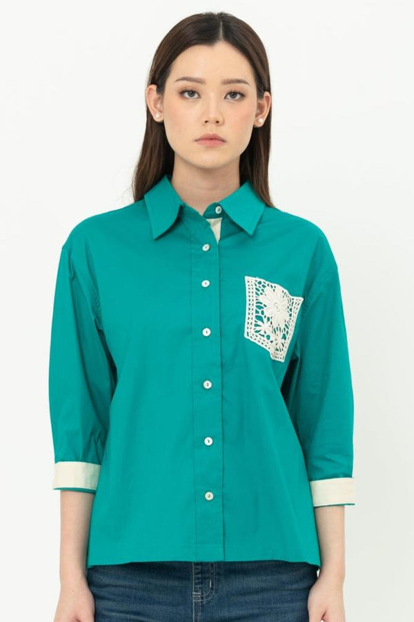 ELLAMOSS - Cotton Shirt (Katun) 7466 ZE