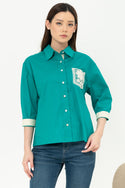 ELLAMOSS - Cotton Shirt (Katun) 7466 ZE