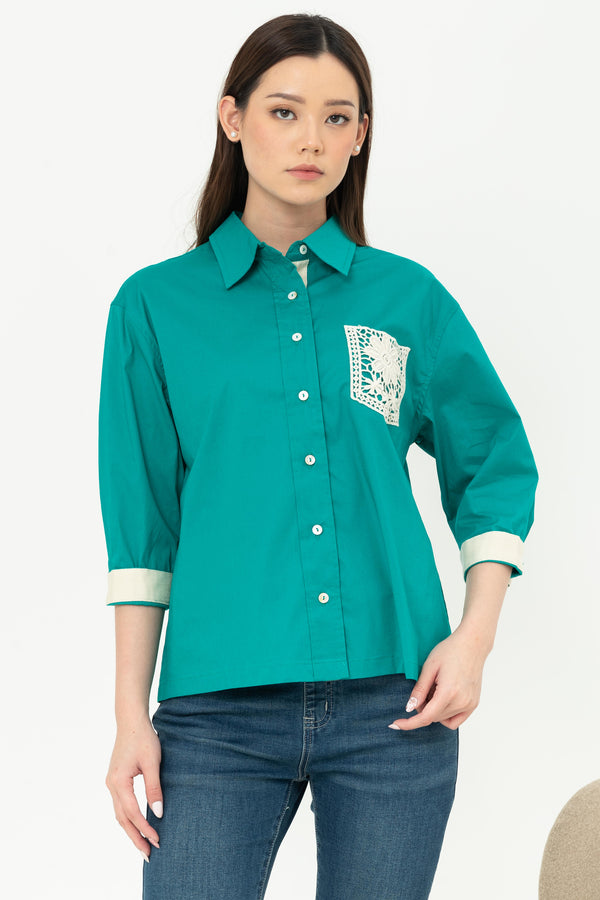 ELLAMOSS - Cotton Shirt (Katun) 7466 ZE