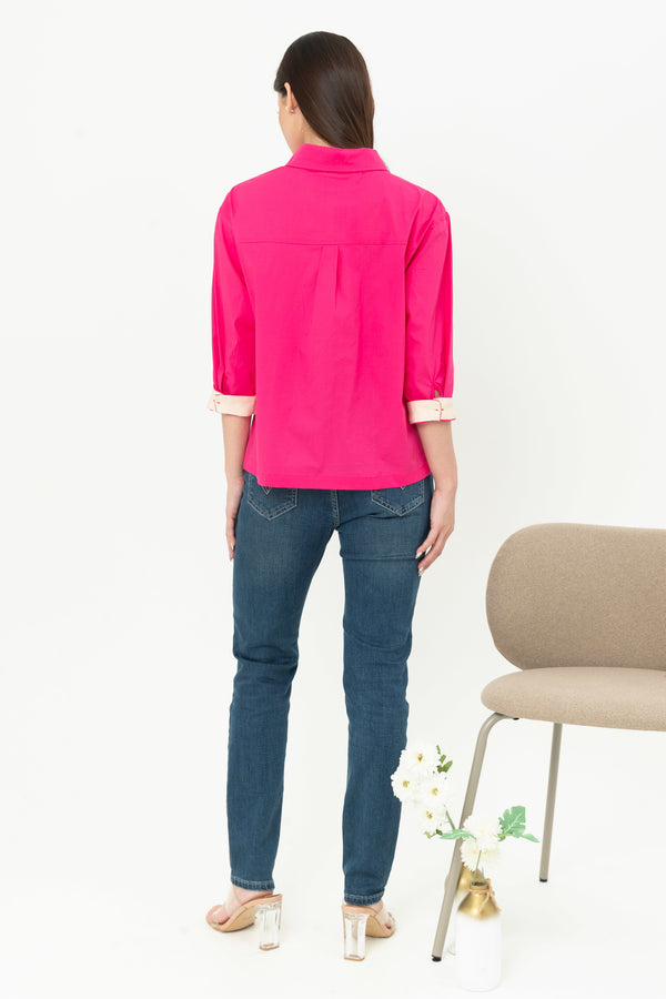 ELLAMOSS - Cotton Shirt (Katun) 7466 ZE