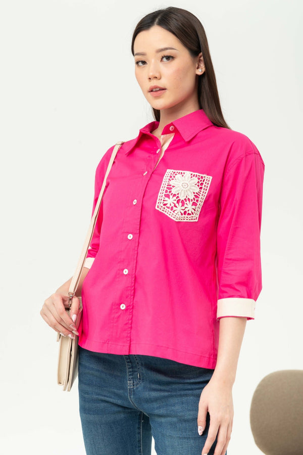 ELLAMOSS - Cotton Shirt (Katun) 7466 ZE