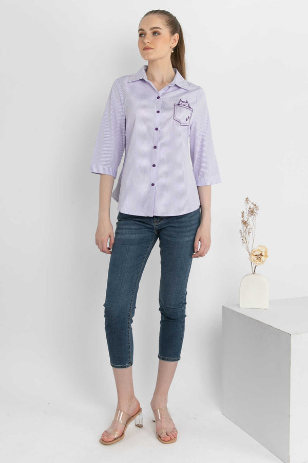 SISTER'S - Cotton Shirt (Katun) C9120 CAP