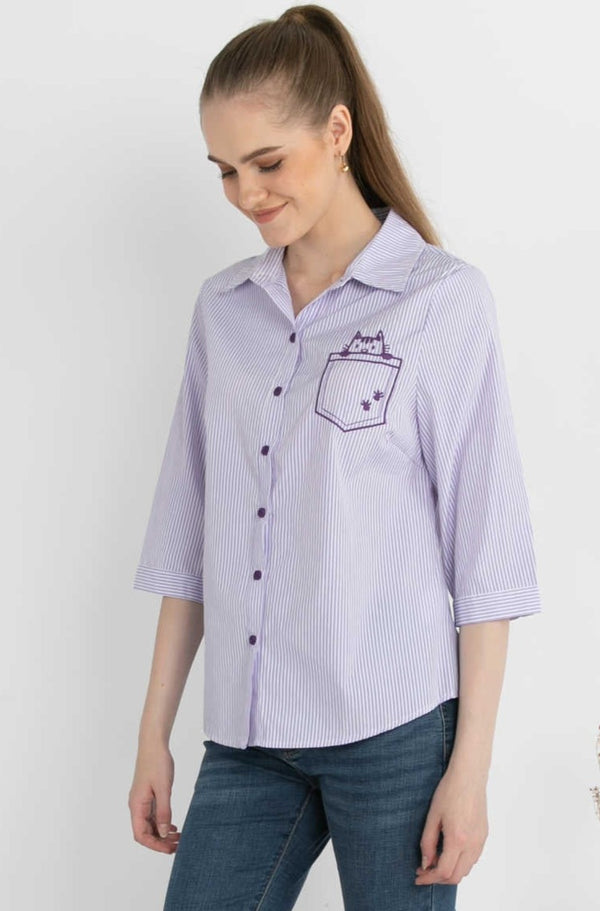 SISTER'S - Cotton Shirt (Katun) C9120 CAP