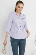 SISTER'S - Cotton Shirt (Katun) C9120 CAP