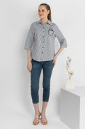 SISTER'S - Cotton Shirt (Katun) C9120 CAP