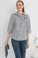 SISTER'S - Cotton Shirt (Katun) C9120 CAP
