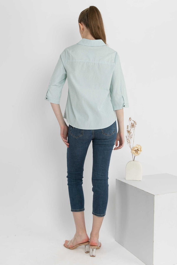 SISTER'S - Cotton Shirt (Katun) C9120 CAP