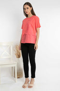 SISTER'S - Cotton Shirt (Katun) S7410 JS